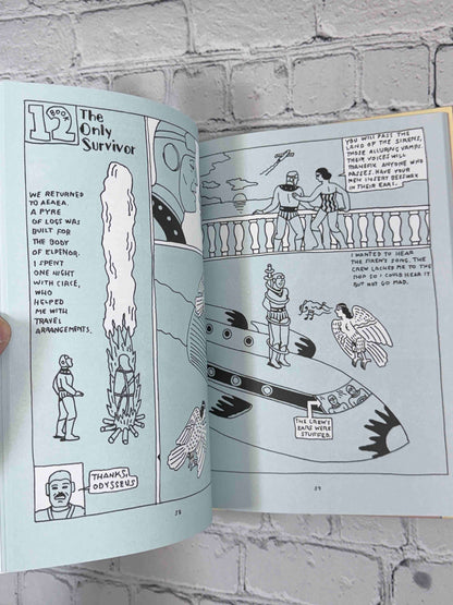 The Odyssey (Graphic Novel)