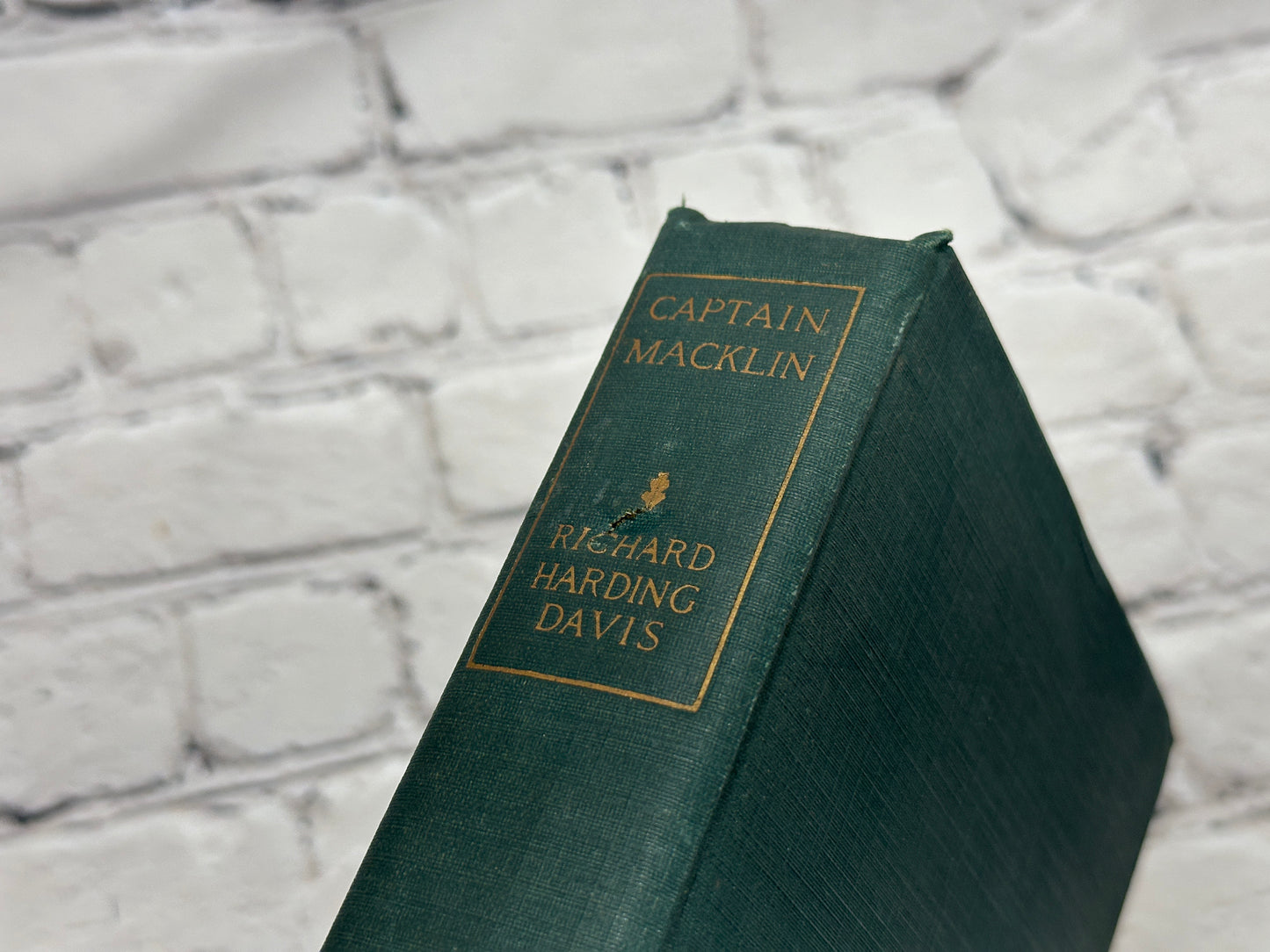 Captain Macklin by Richard Harding Davis [1920]