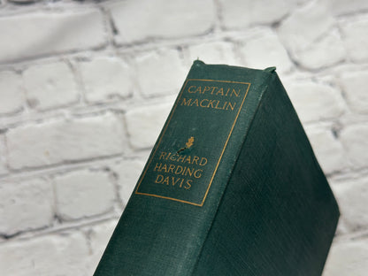 Captain Macklin by Richard Harding Davis [1920]