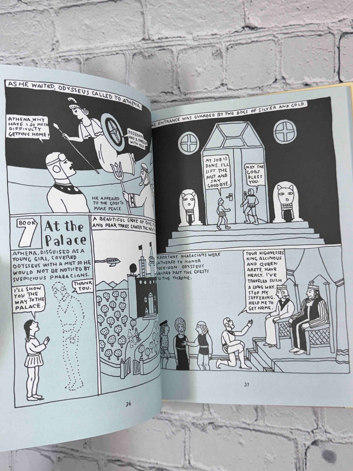 The Odyssey (Graphic Novel)