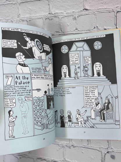The Odyssey (Graphic Novel)