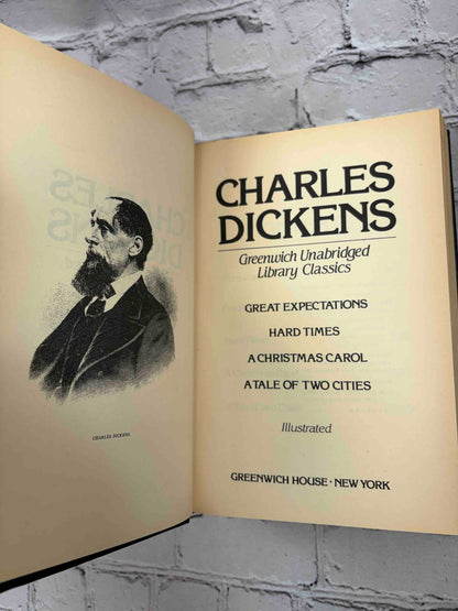 Charles Dickens (Greenwich Unabridged Library Classics)