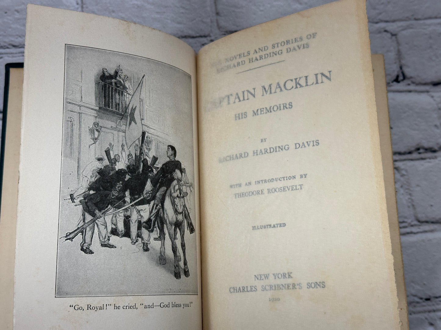 Captain Macklin by Richard Harding Davis [1920]