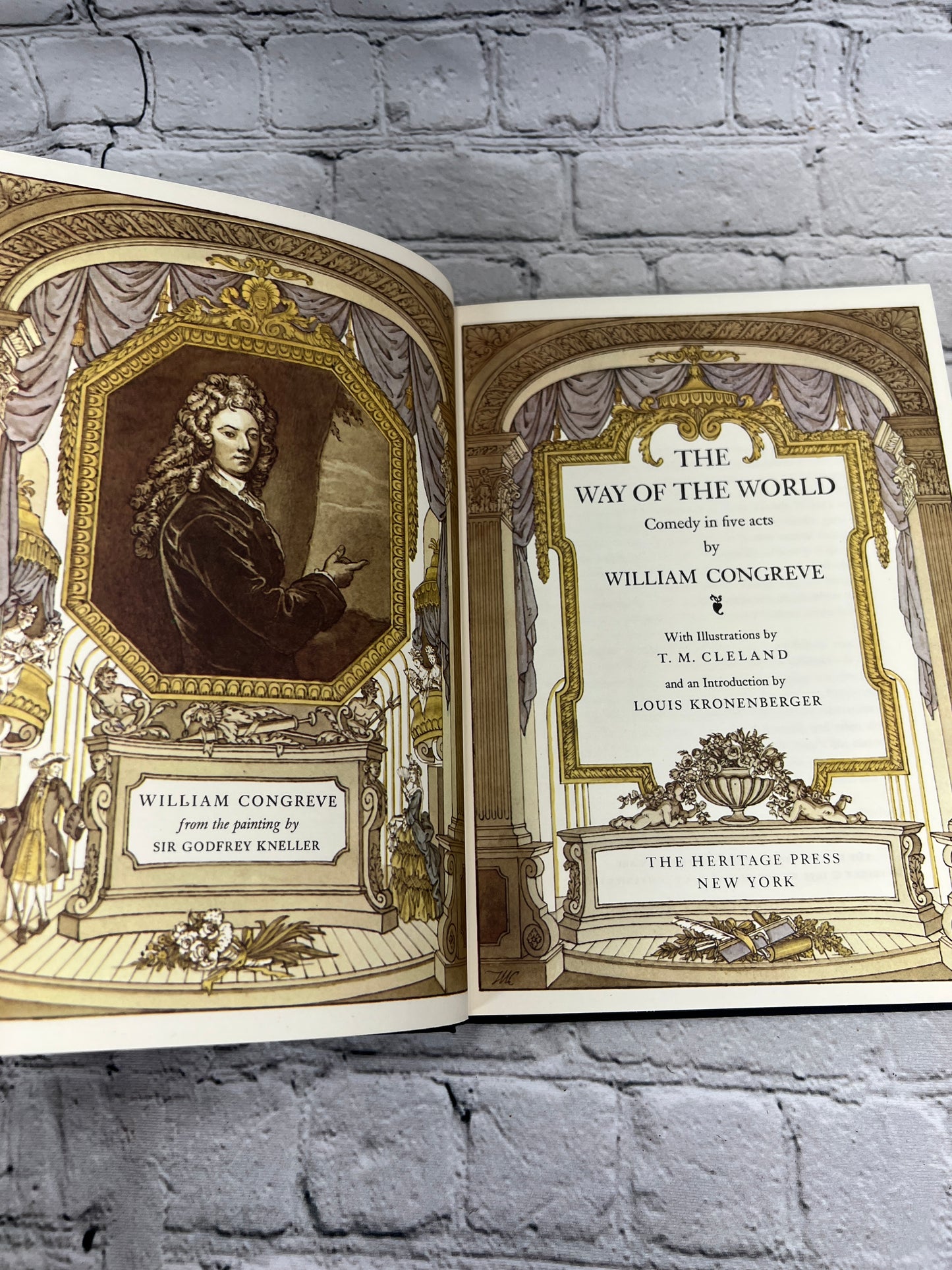 The Way of the World by William Congreve [1959 · Heritage Press]