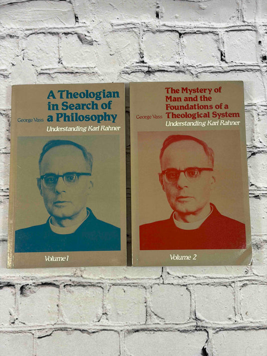 Understanding Karl Rahner (Volume 1 & 2)