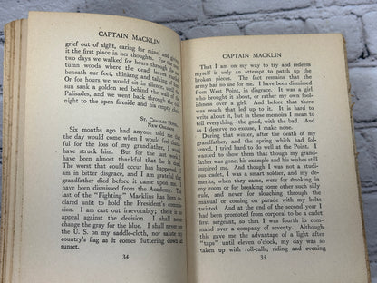 Captain Macklin by Richard Harding Davis [1920]