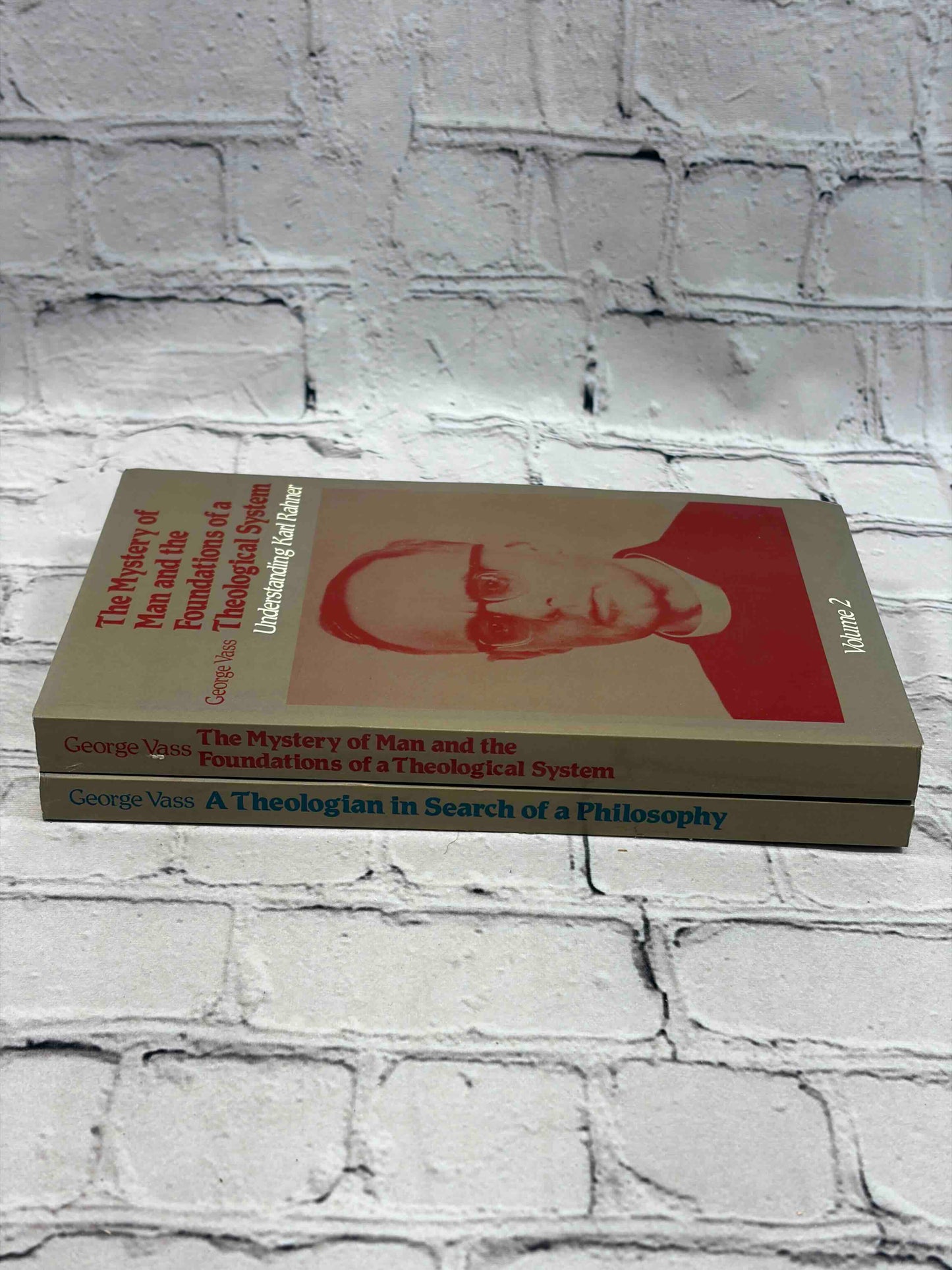 Understanding Karl Rahner (Volume 1 & 2)