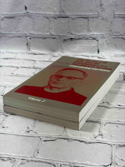 Understanding Karl Rahner (Volume 1 & 2)