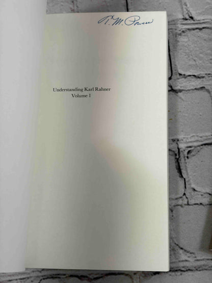 Understanding Karl Rahner (Volume 1 & 2)