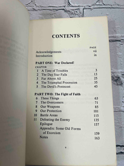 Spiritual Warfare: The Dangers of the Occult and How to be Free from the Devil