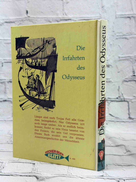 Die Irrfahrten des Odysseus (The wanderings of Odysseus)