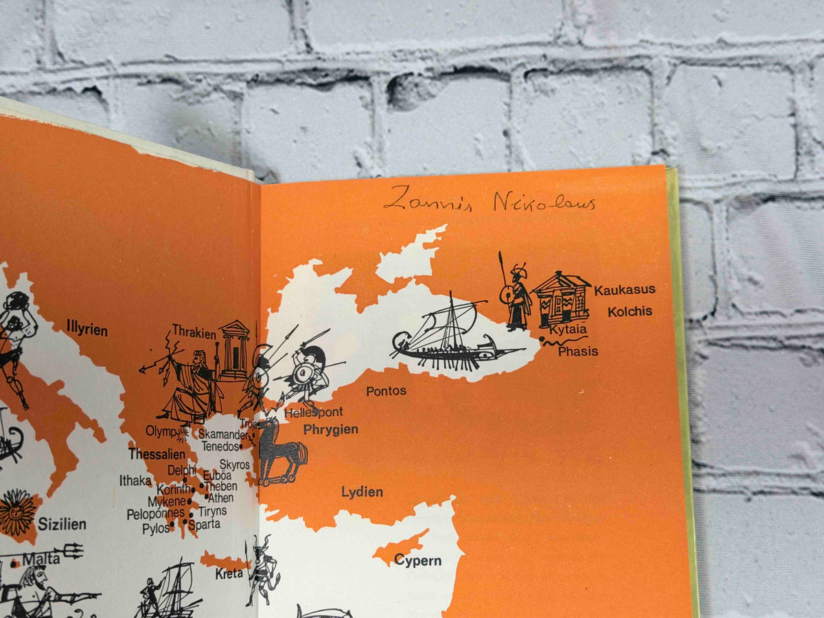Die Irrfahrten des Odysseus (The wanderings of Odysseus)
