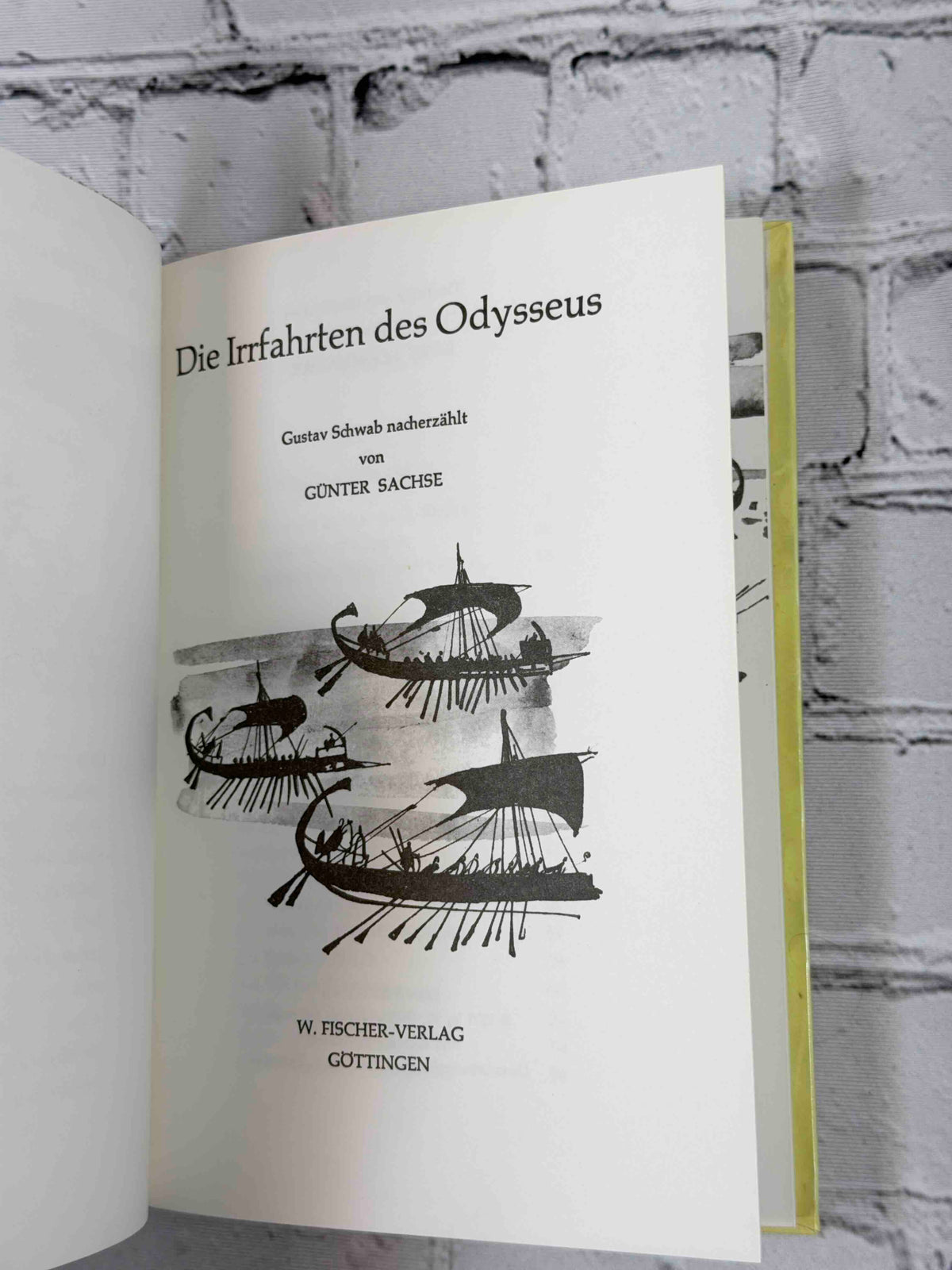 Die Irrfahrten des Odysseus (The wanderings of Odysseus)