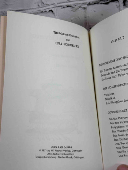 Die Irrfahrten des Odysseus (The wanderings of Odysseus)