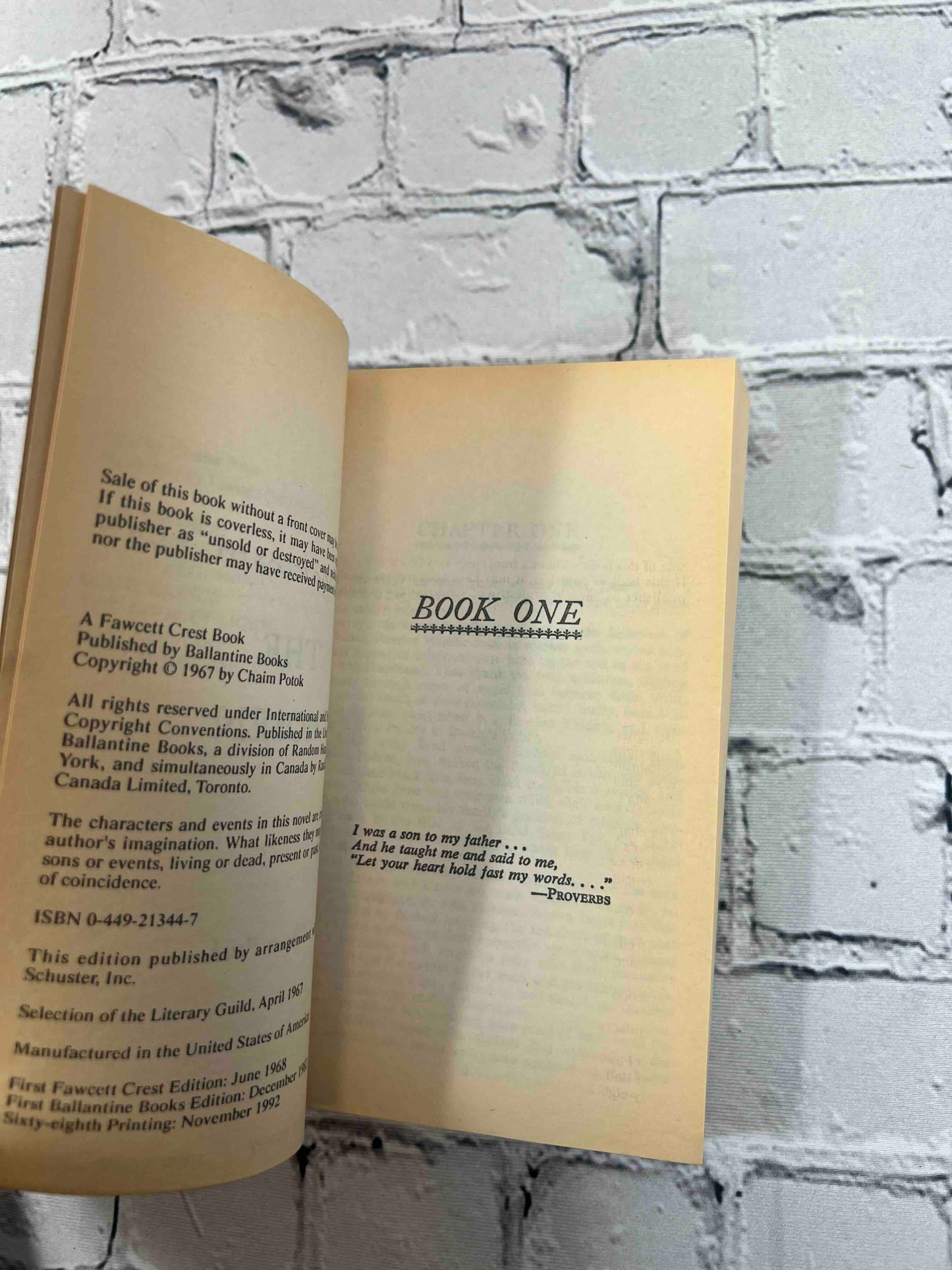 The Chosen: A Novel