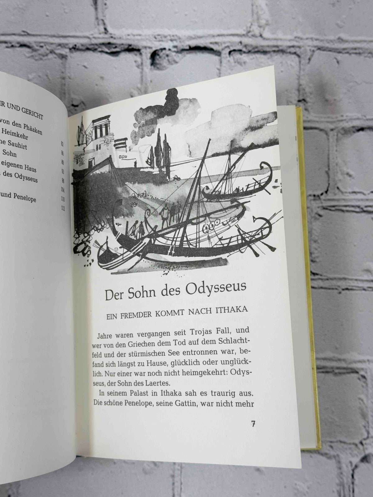 Die Irrfahrten des Odysseus (The wanderings of Odysseus)
