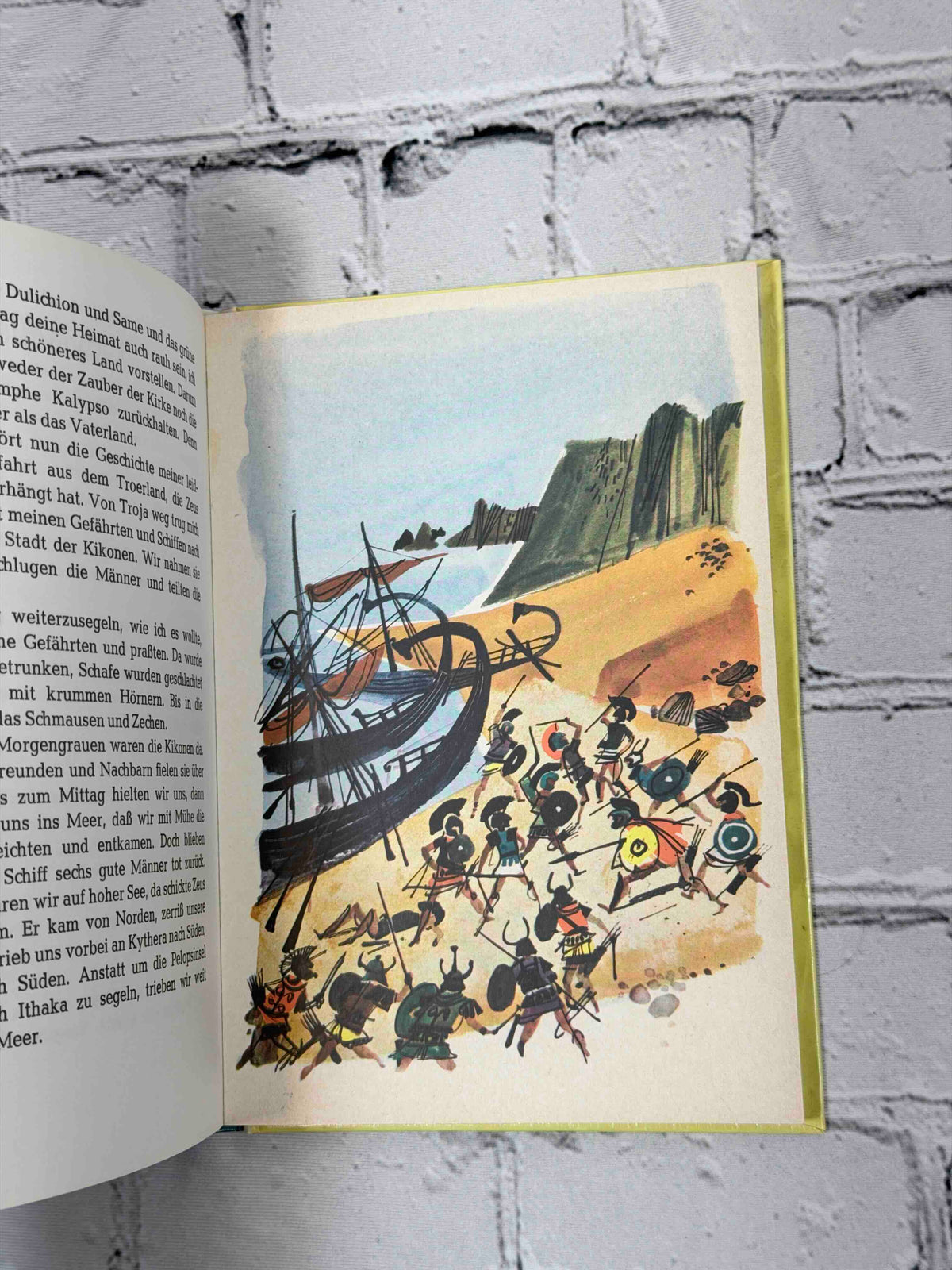 Die Irrfahrten des Odysseus (The wanderings of Odysseus)