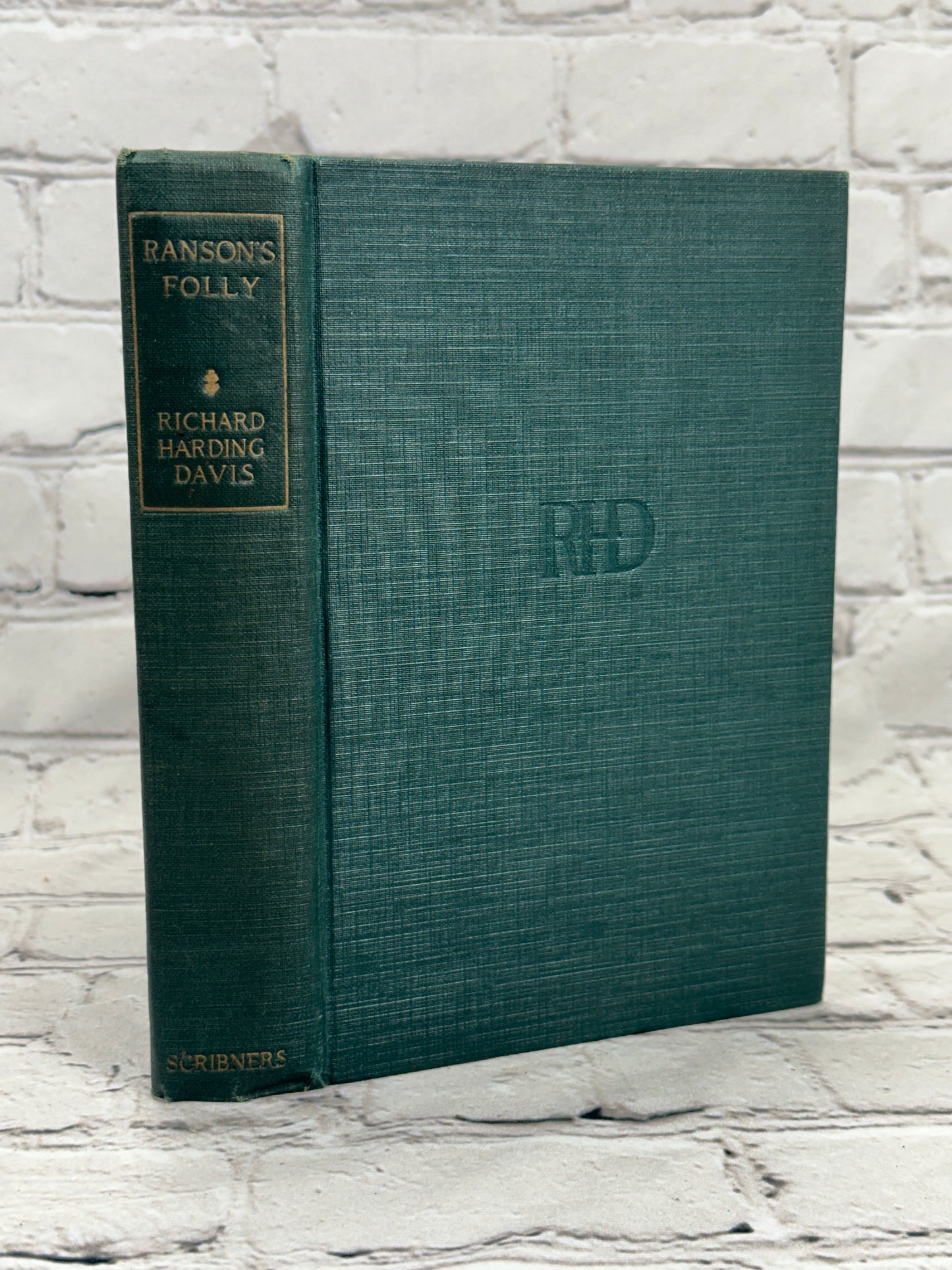 Ranson's Folly by Richard Harding Davis [1920]