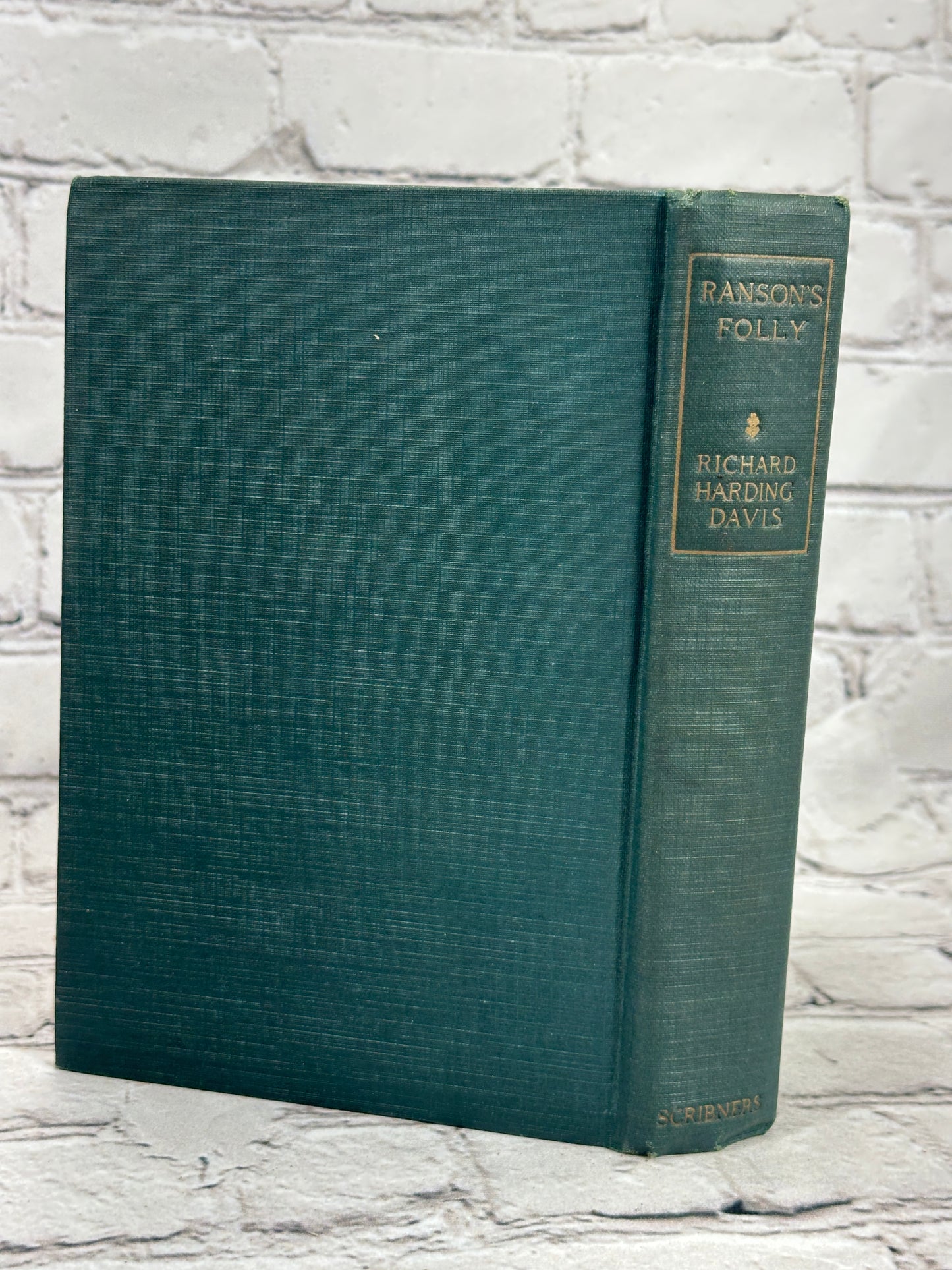 Ranson's Folly by Richard Harding Davis [1920]