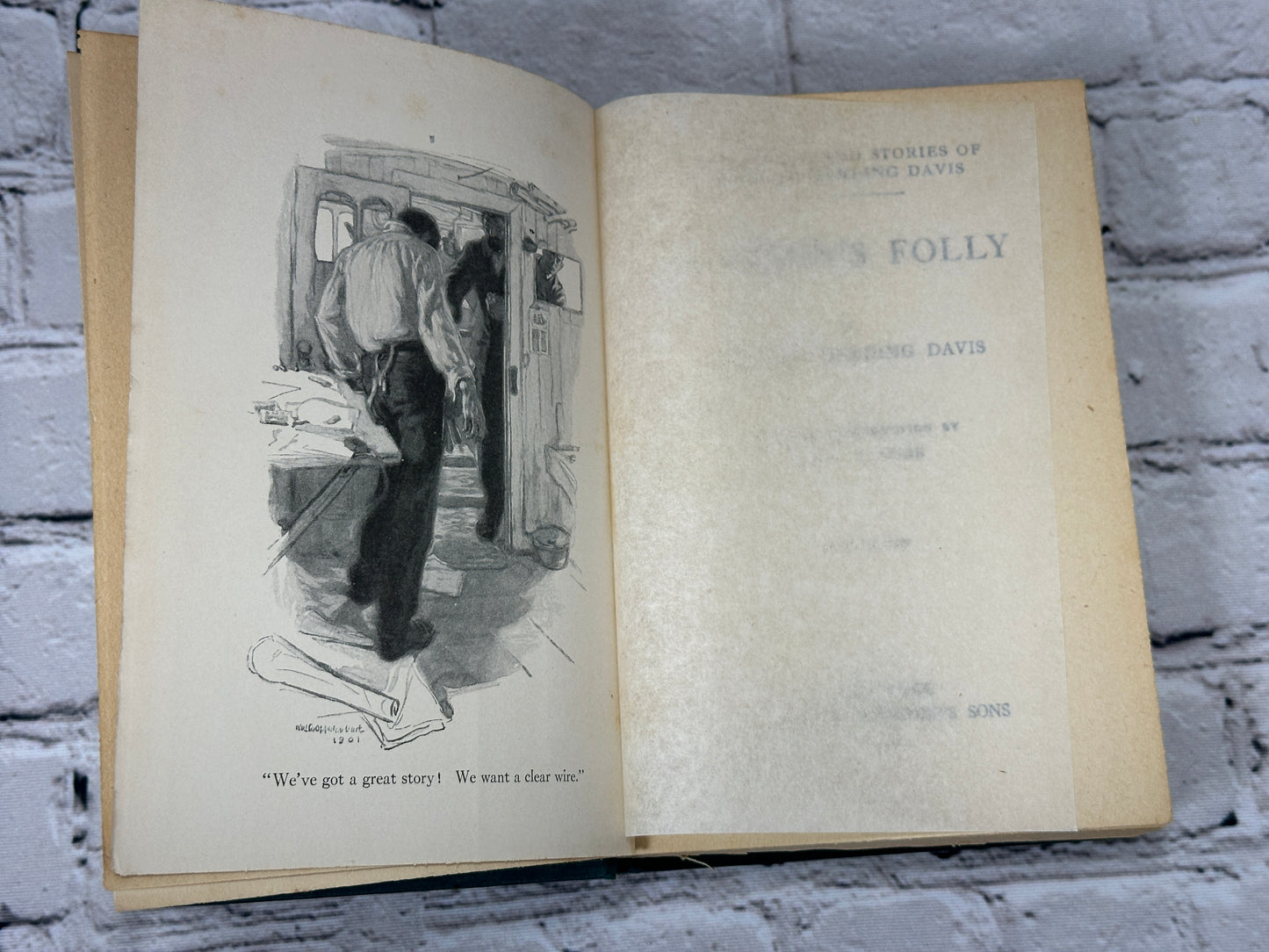 Ranson's Folly by Richard Harding Davis [1920]