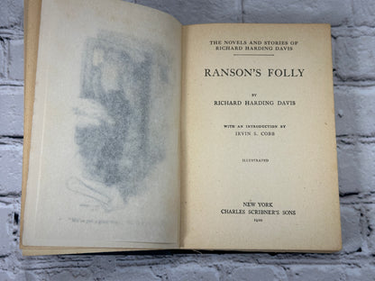 Ranson's Folly by Richard Harding Davis [1920]