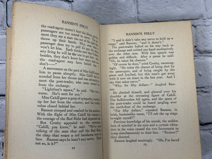 Ranson's Folly by Richard Harding Davis [1920]