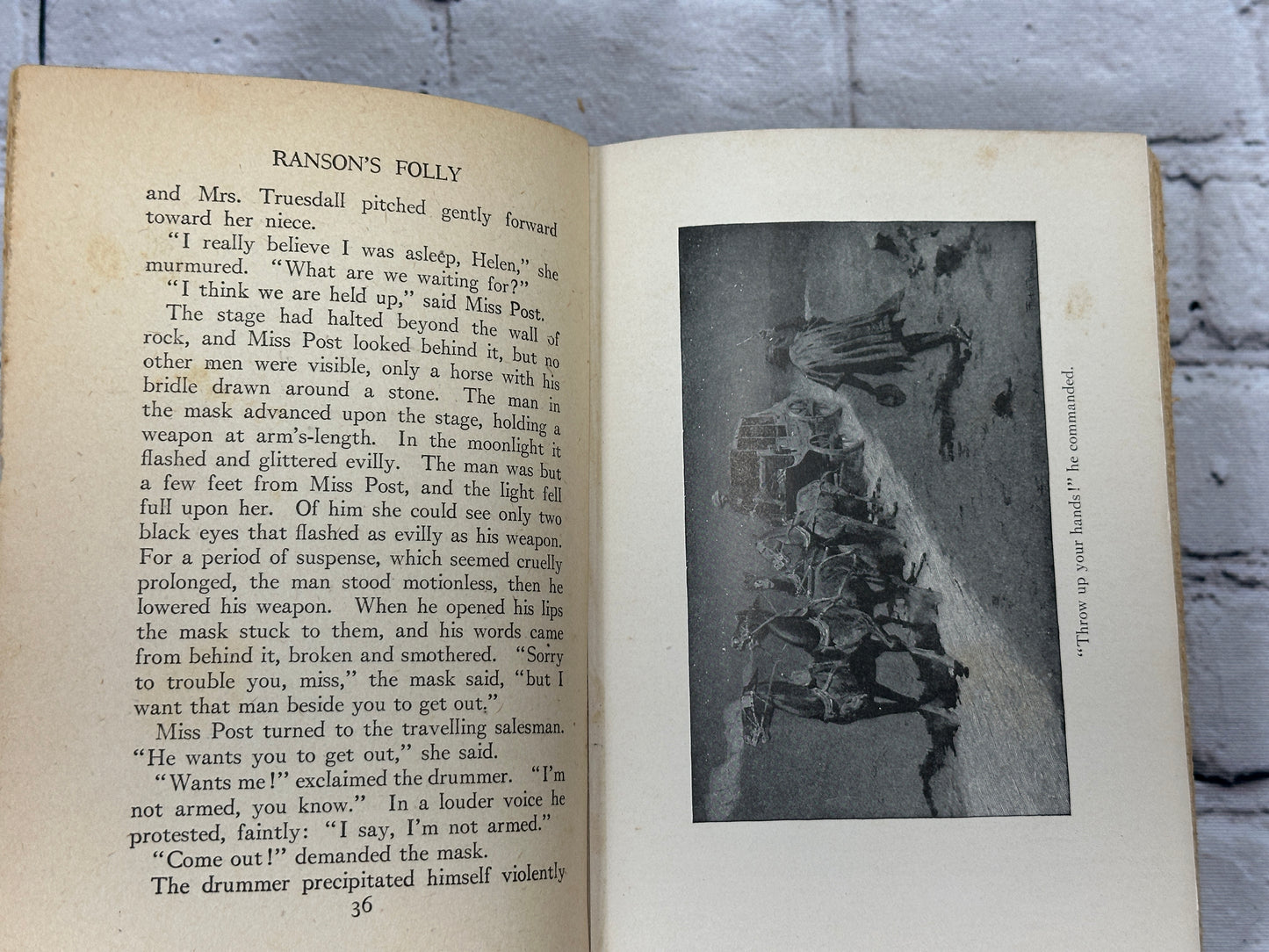 Ranson's Folly by Richard Harding Davis [1920]