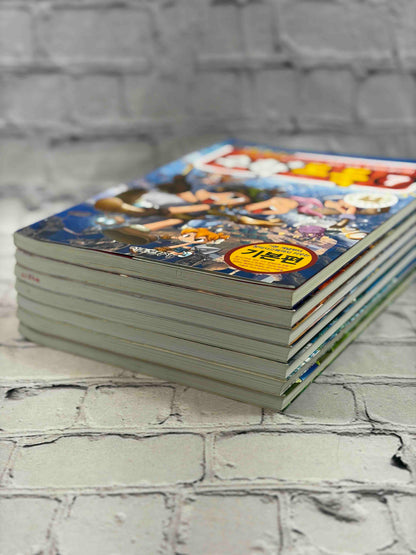Comic Maple Story: Math Thief (코믹 메이플스토리 수학도둑) (Vol. 1-7)