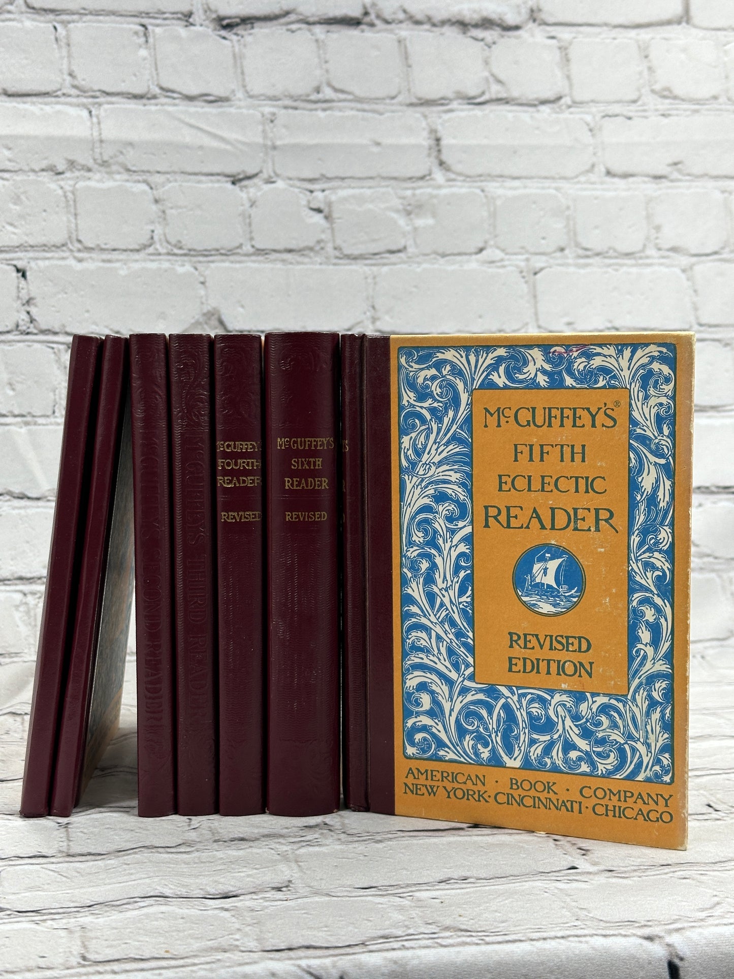 McGuffey's Eclectic Primer Readers [Revised Editions · 7 Books]