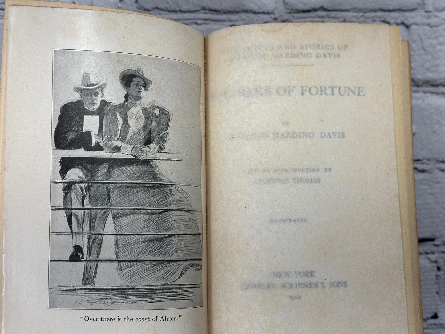 Soldiers of Fortune by Richard Harding Davis [1920]