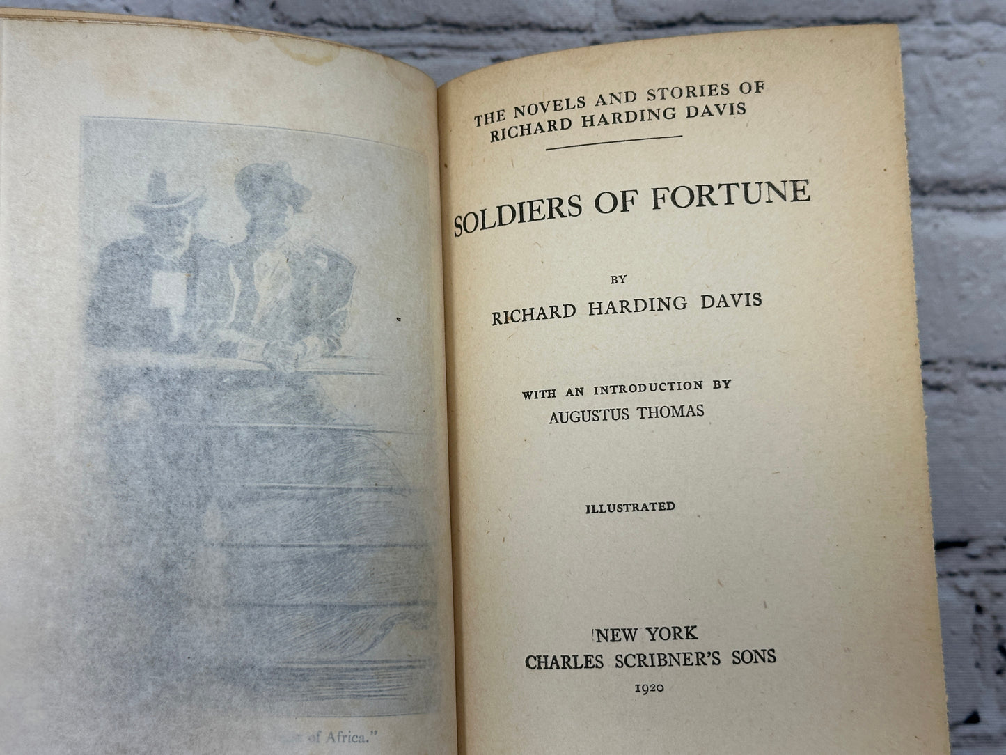 Soldiers of Fortune by Richard Harding Davis [1920]