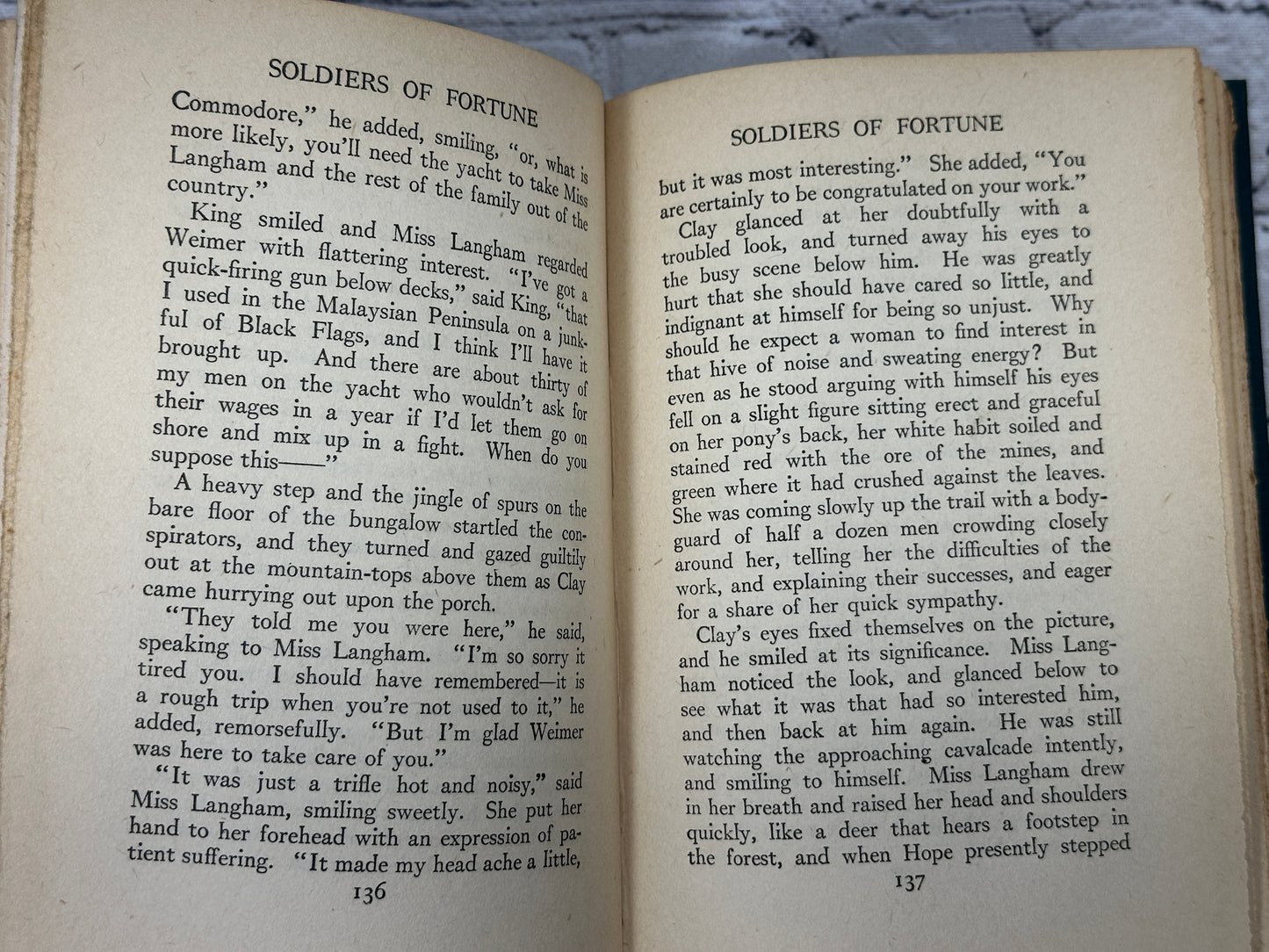 Soldiers of Fortune by Richard Harding Davis [1920]