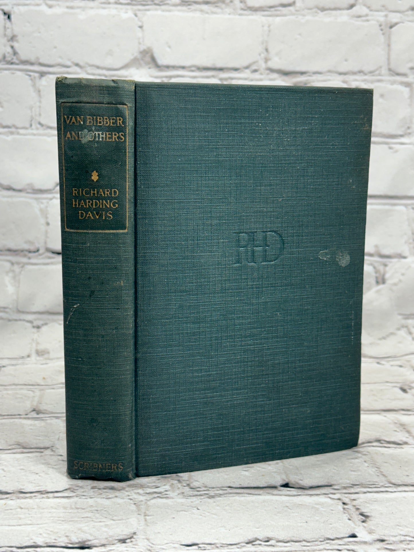 Van Bibber and Other Stories by Richard Harding Davis [1919]