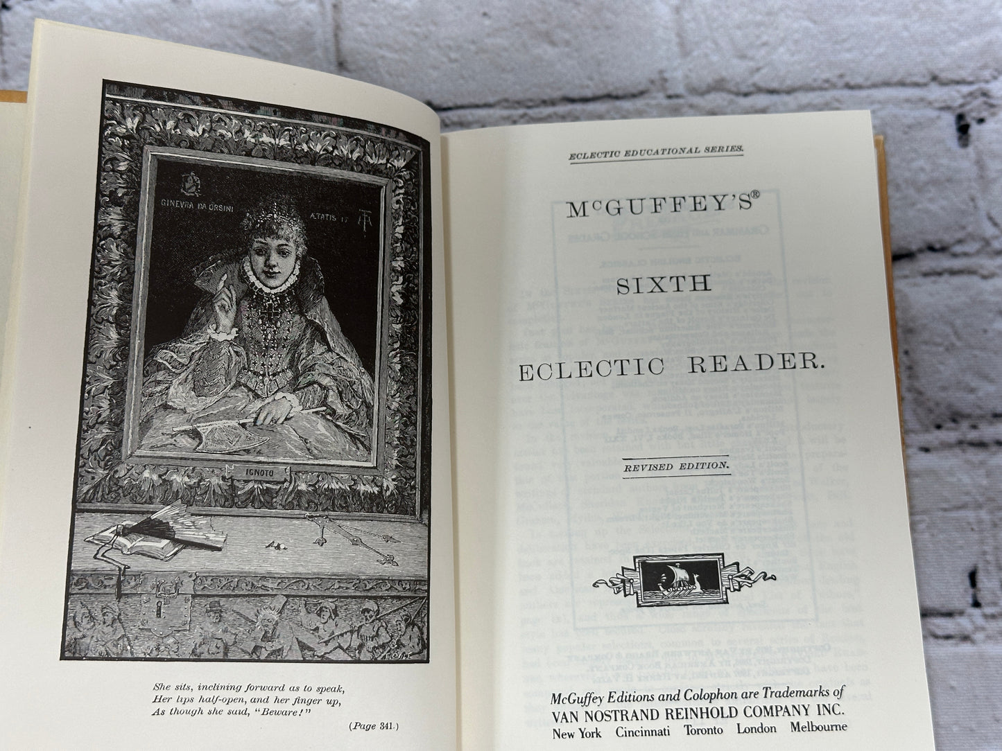 McGuffey's Eclectic Primer Readers [Revised Editions · 7 Books]
