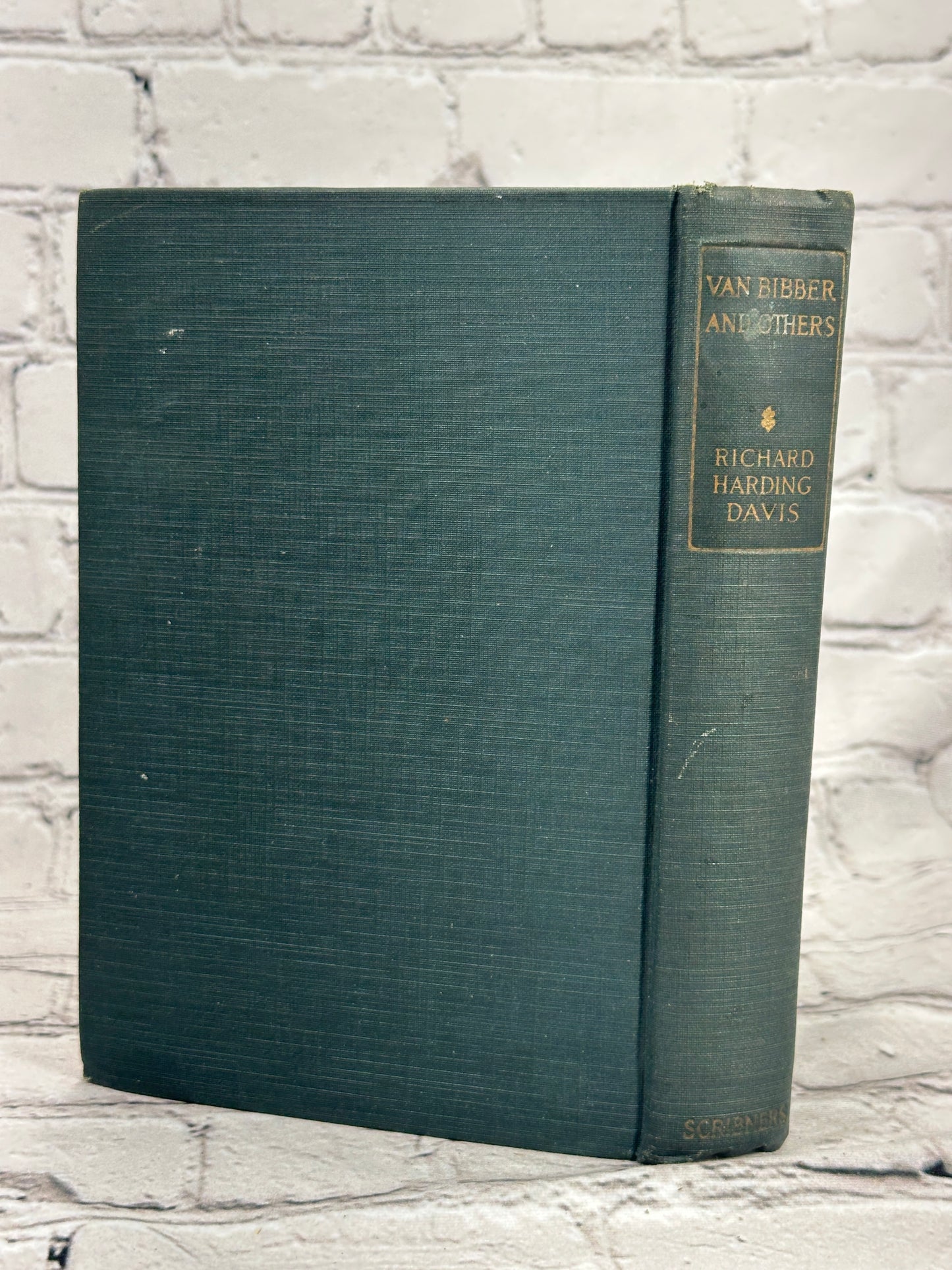 Van Bibber and Other Stories by Richard Harding Davis [1919]