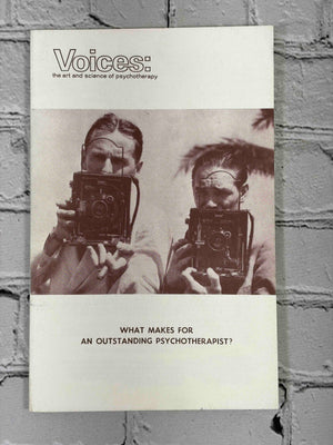 Voices: The Art and Science of Psychotherapy (Winter 1989)