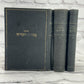 Holy Work for Passover / Weeks / Sukkot [A. Glitin · Hebrew · 3 Volumes · 1927]