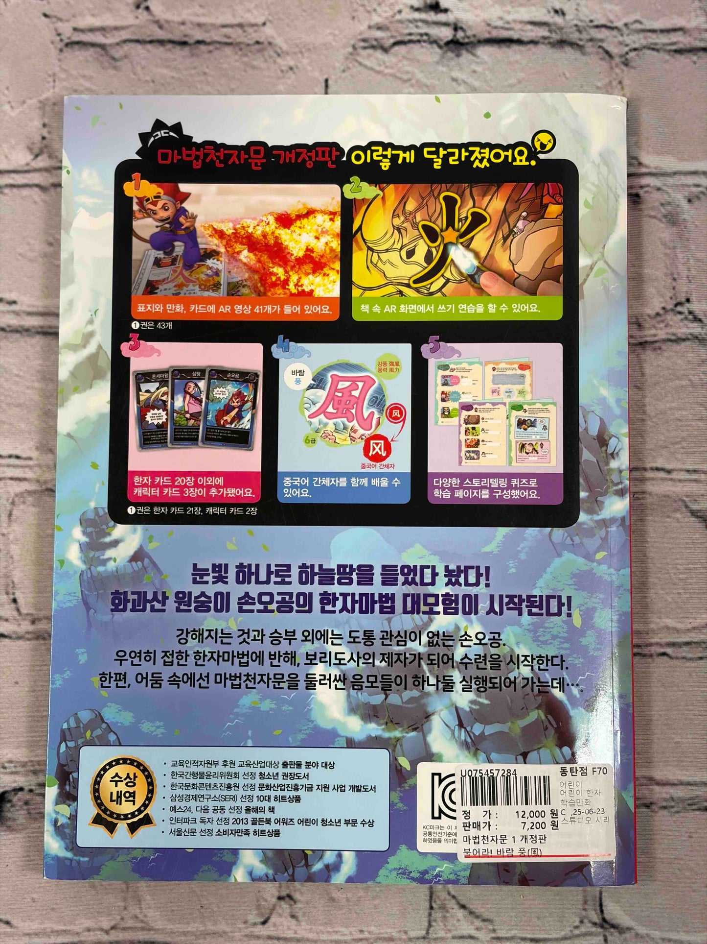 Magic Hanja (마법천자문)