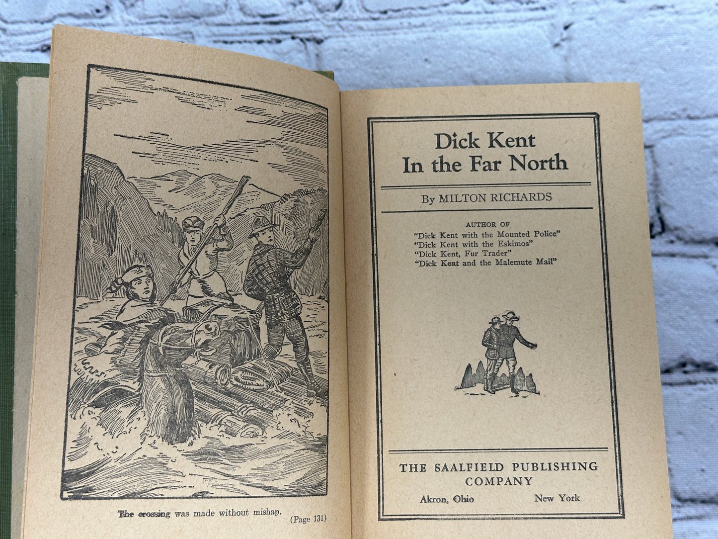 Dick Kent Series No. 3 By Milton Richards [1927 · Saalfield Company]