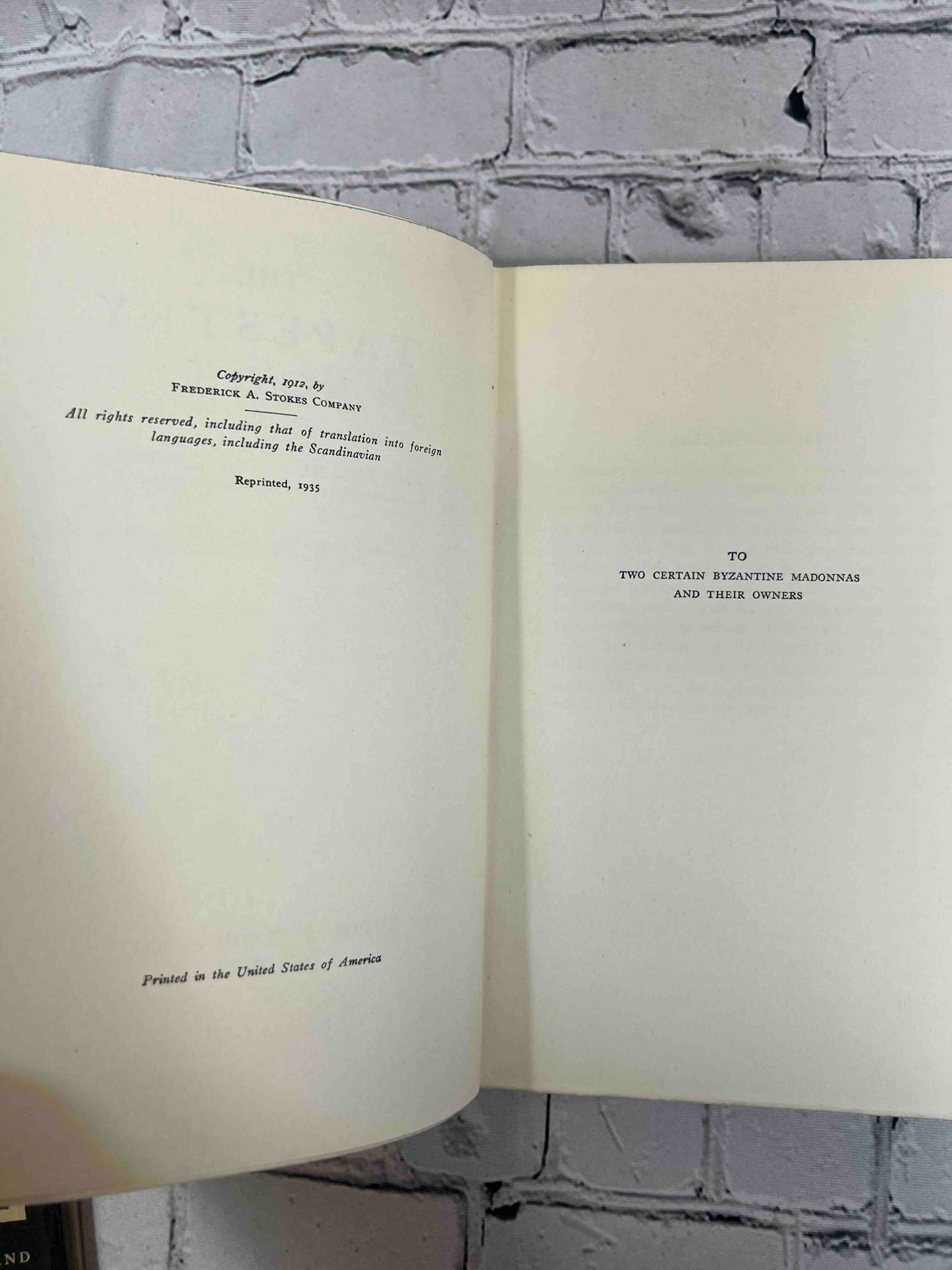 The Tapestry Book