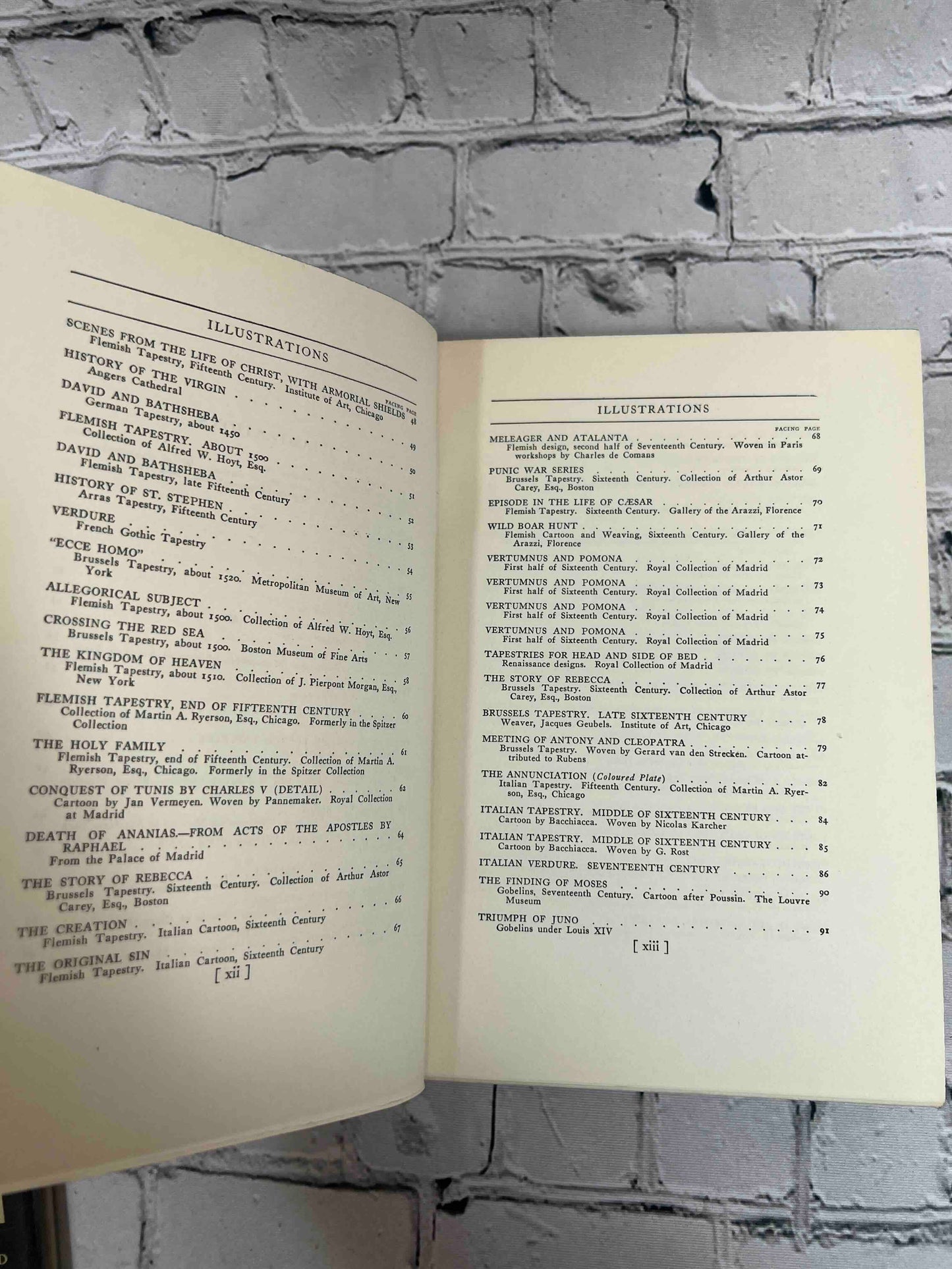 The Tapestry Book