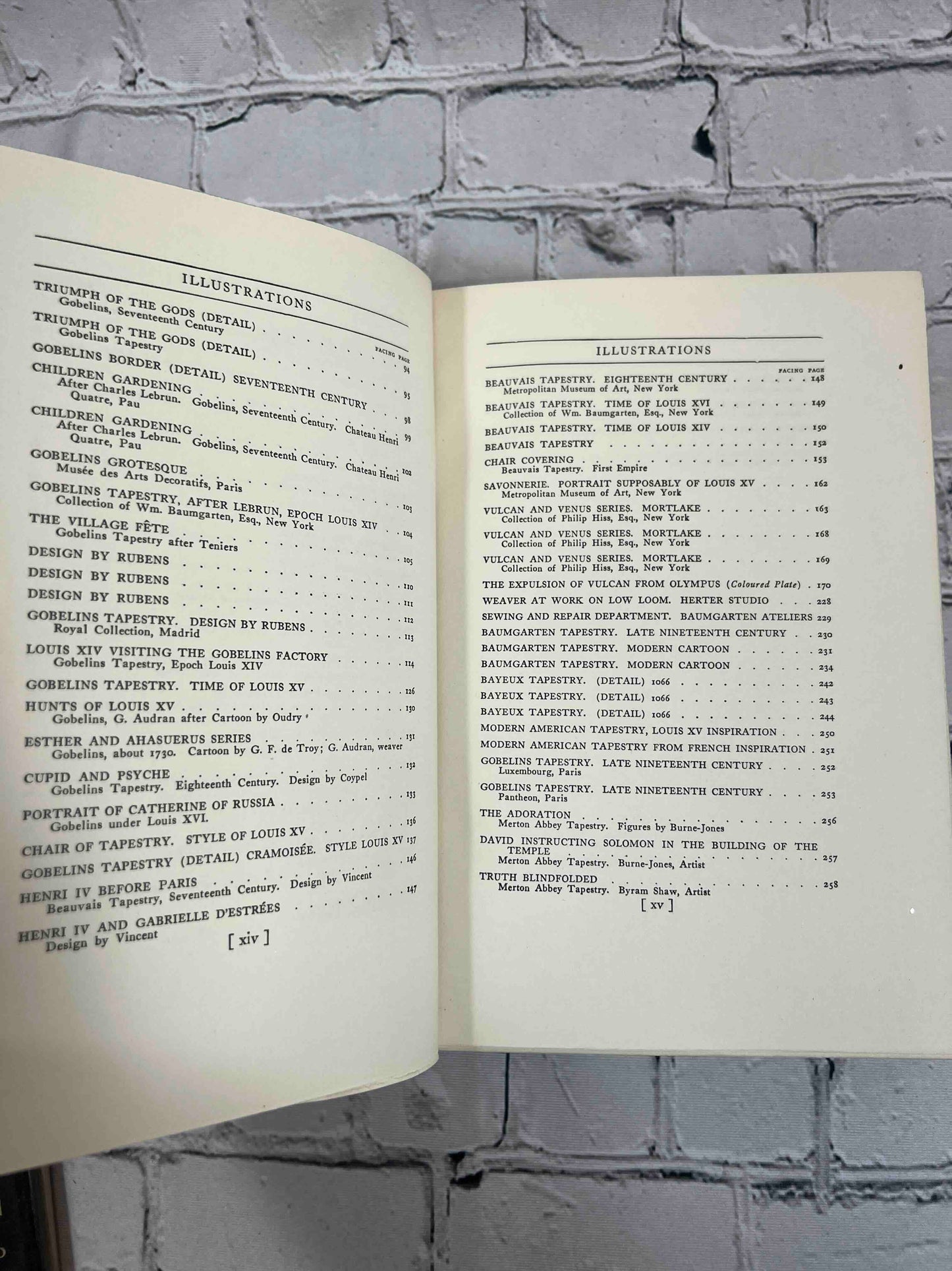 The Tapestry Book