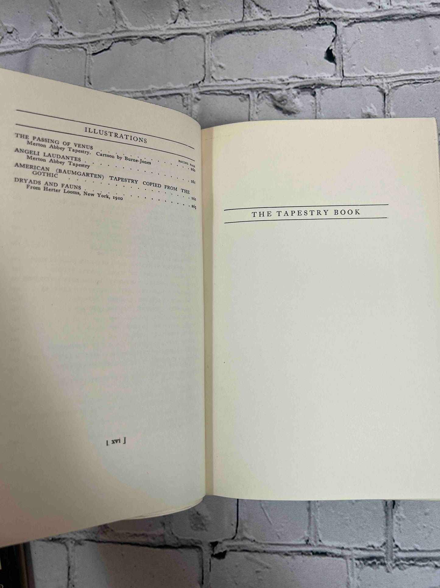 The Tapestry Book