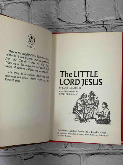 Lot of 8 vintage Ladybird books - The Little Lord Jesus title page