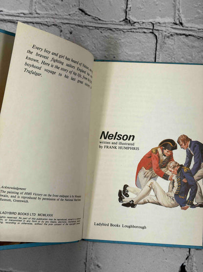 Lot of 8 vintage Ladybird books - Nelson title page