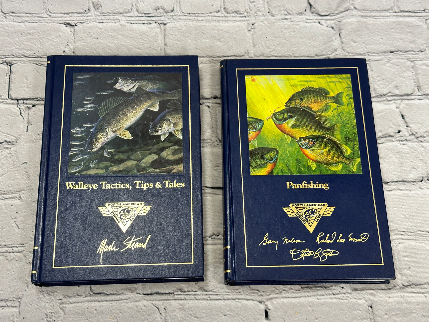 Lot of 7 NAFC North American Fishing Club Fishing Secrets Books [1990s]