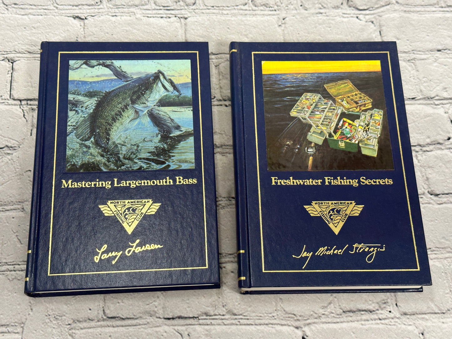 Lot of 7 NAFC North American Fishing Club Fishing Secrets Books [1990s]