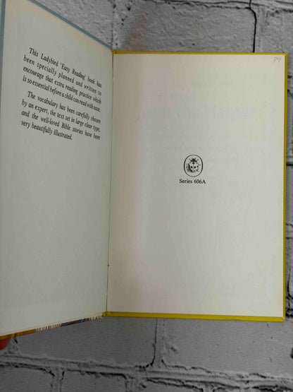 Lot of 8 vintage Ladybird books - Stories about Jesus the Helper endpaper