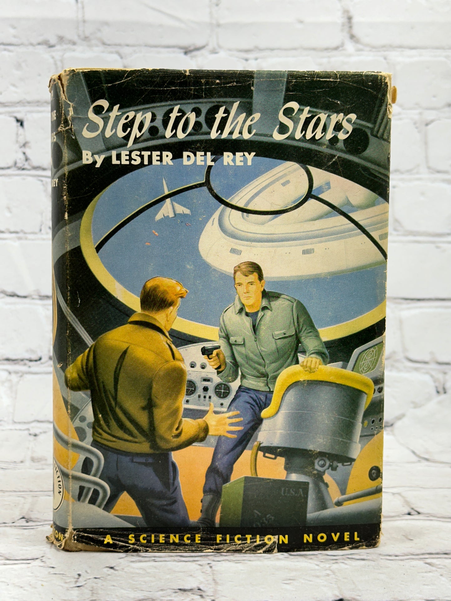 Step to the Stars by Lester Del Rey [Third Print · 1959]