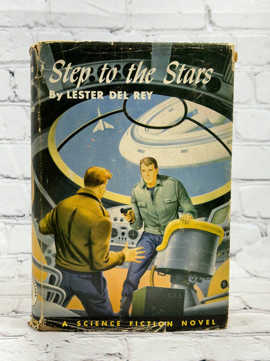 Step to the Stars by Lester Del Rey [Third Print · 1959]